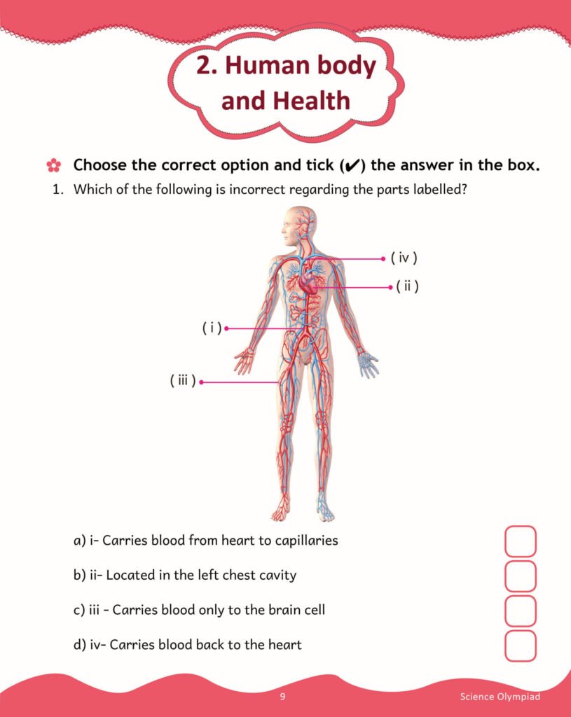 Scholars Insights Science Olympiad Grade 5 Your One Stop Shop For