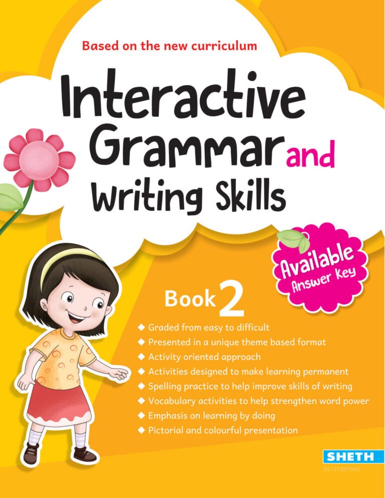 Interactive Grammar And Writing Skills Book Shethbooks Official