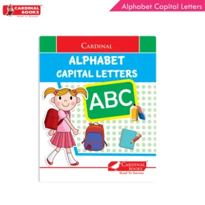 Cardinal Alphabet Capital Letters Writing Book