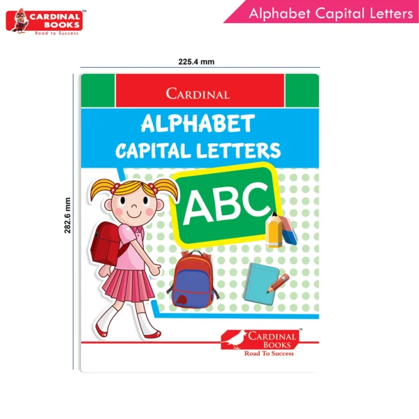 Cardinal Alphabet Capital Letters Writing Book - Image 9