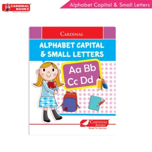 Cardinal Alphabet Capital And Small Letters Writing Book