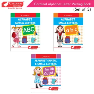 Cardinal Alphabet Letter Writing Book (Set of 3)