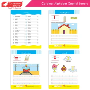 Cardinal Alphabet Letter Writing Book (Set of 3)