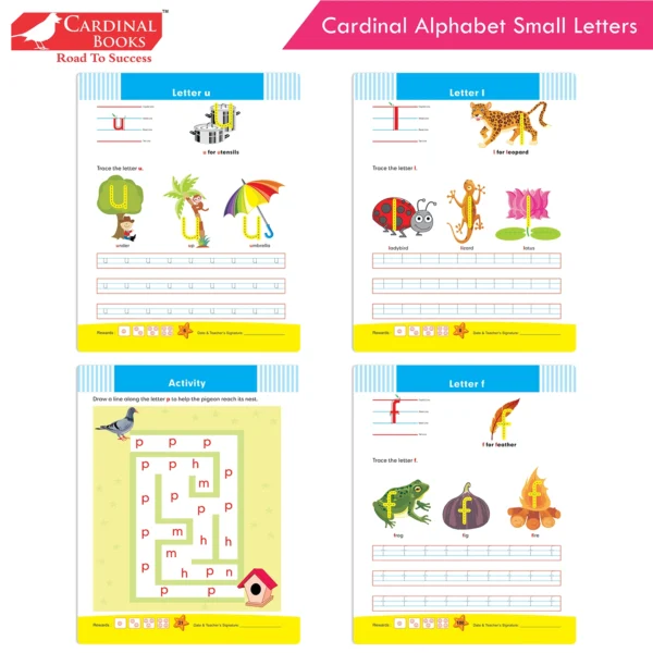 Cardinal Alphabet Letter Writing Book (Set of 3) - Image 6