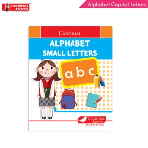 Cardinal Alphabet Small Letters Writing Book