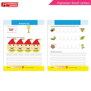 Cardinal Alphabet Small Letters Writing Book