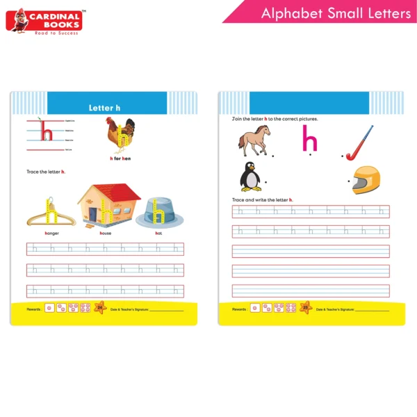 Cardinal Alphabet Small Letters Writing Book - Image 4