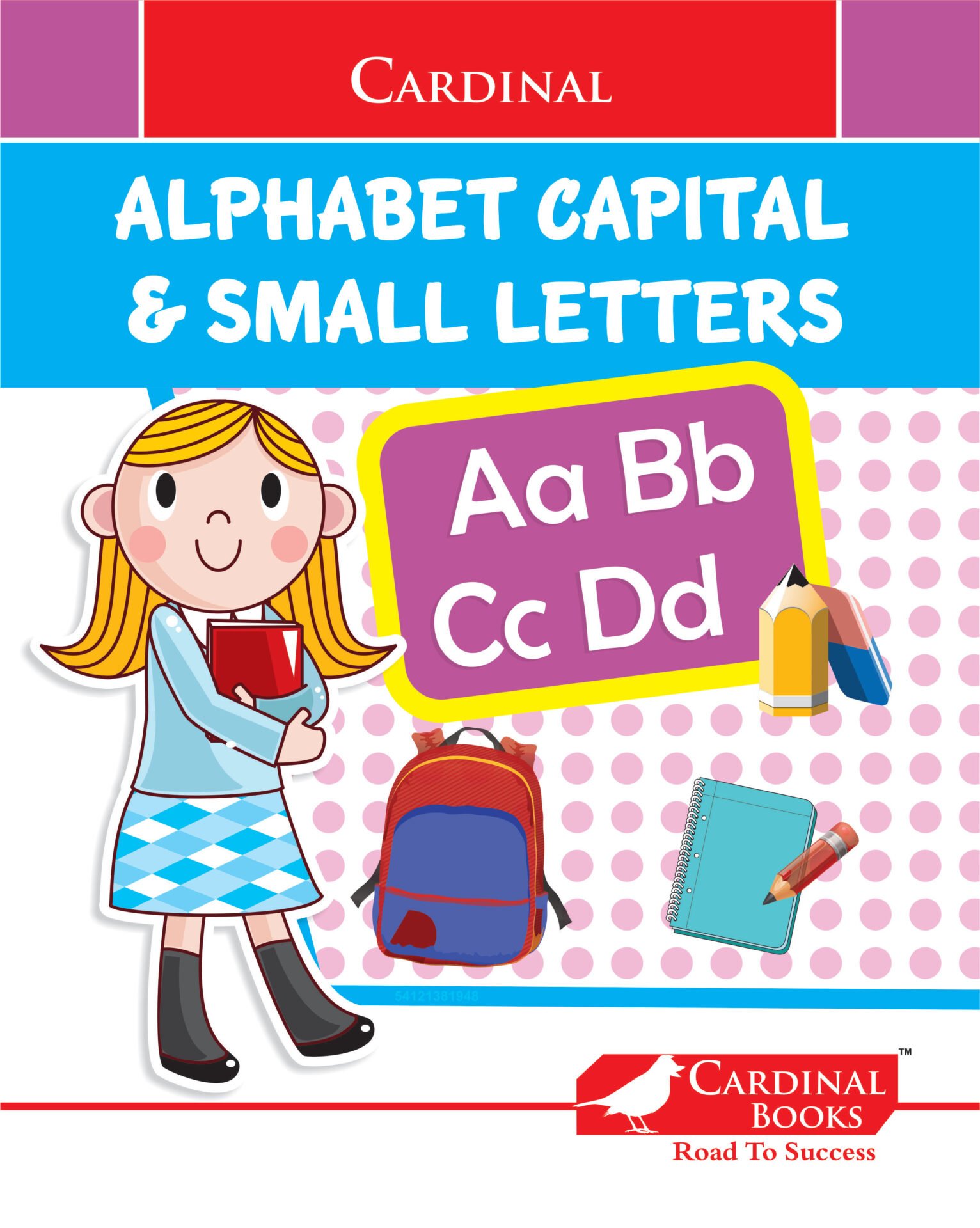 Cardinal Alphabets Capital and Small Letters 1 1