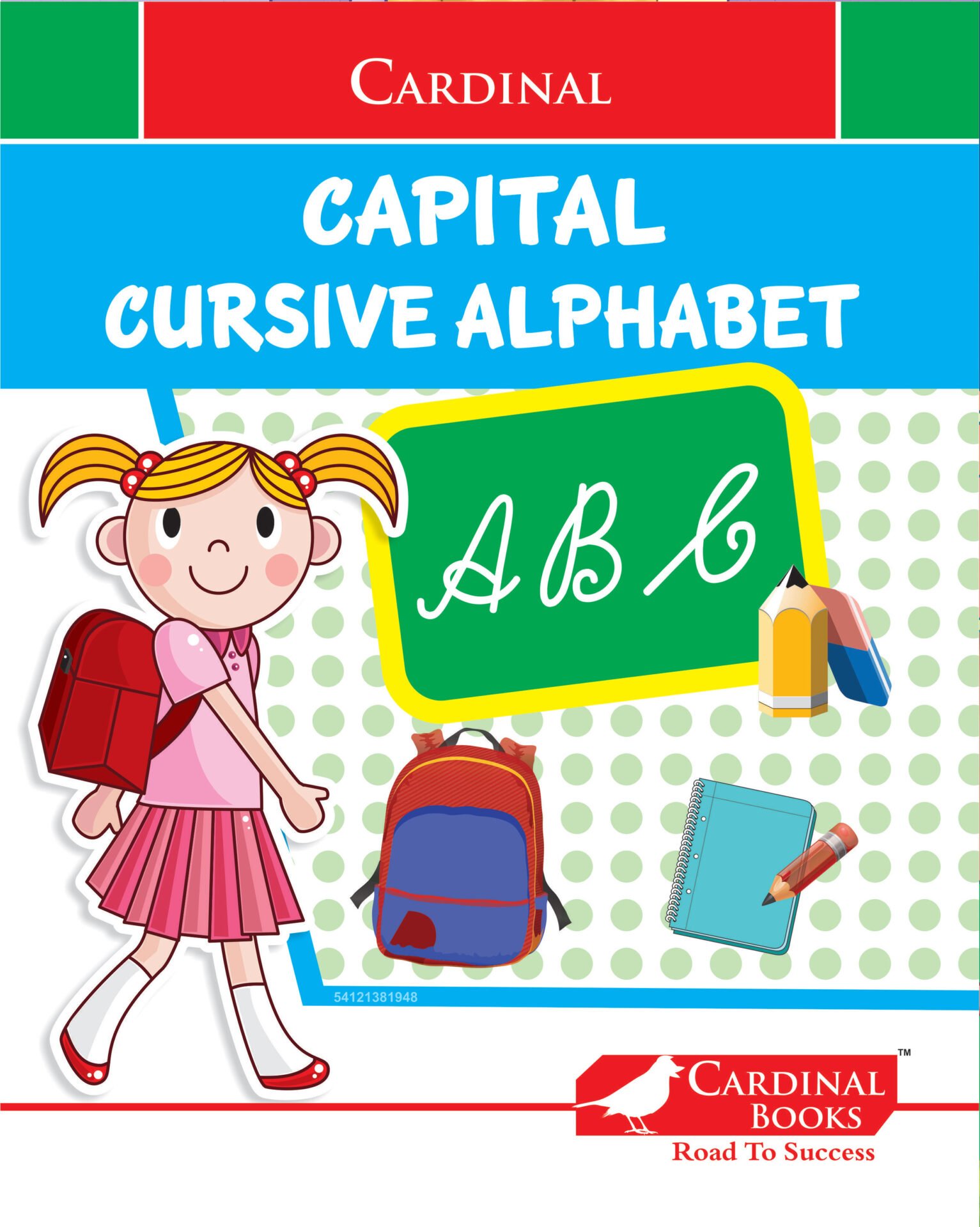 Cardinal Capital Cursive Alphabet 1 1