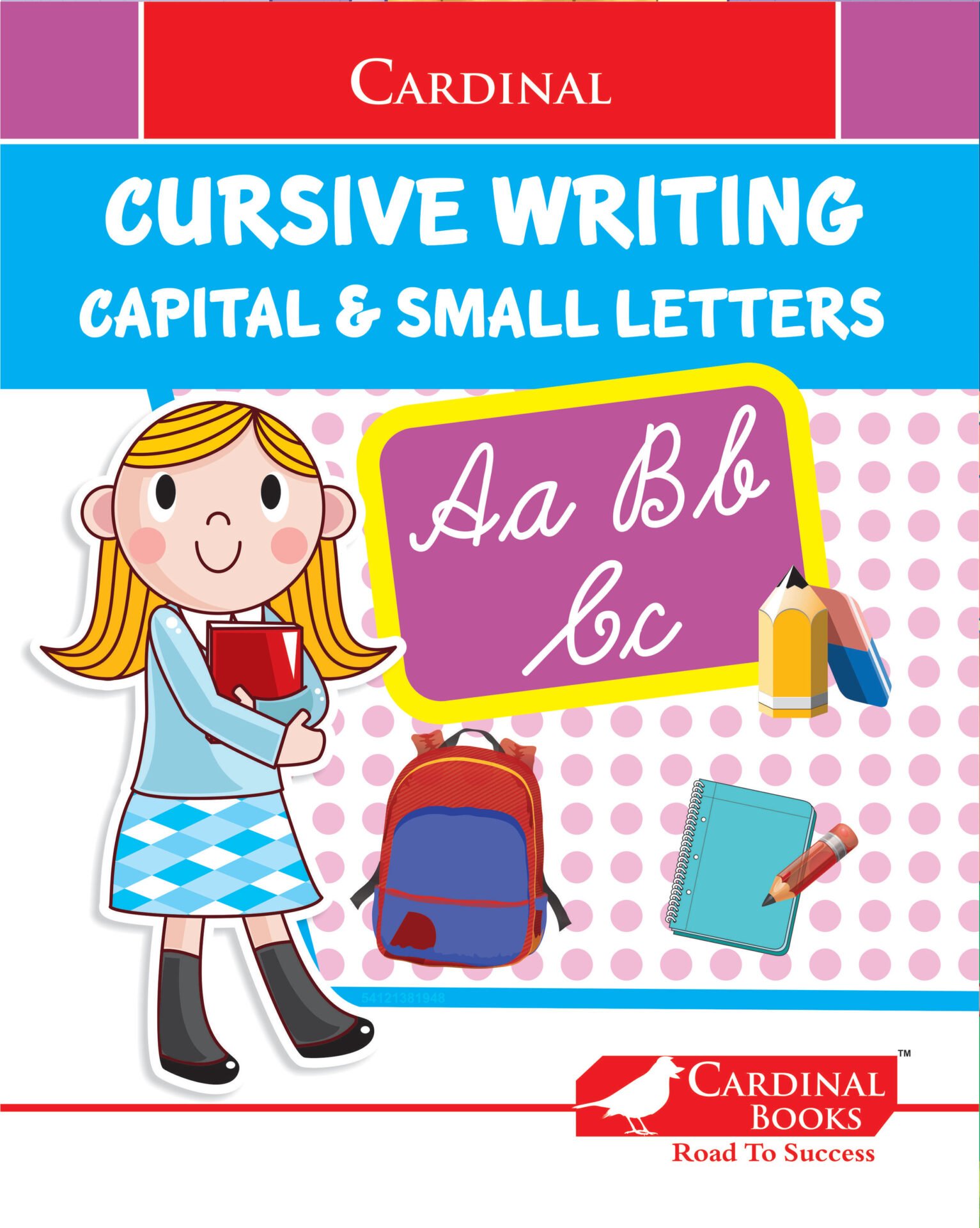 Cardinal Cursive Writing Capital and Small Letters 1 1