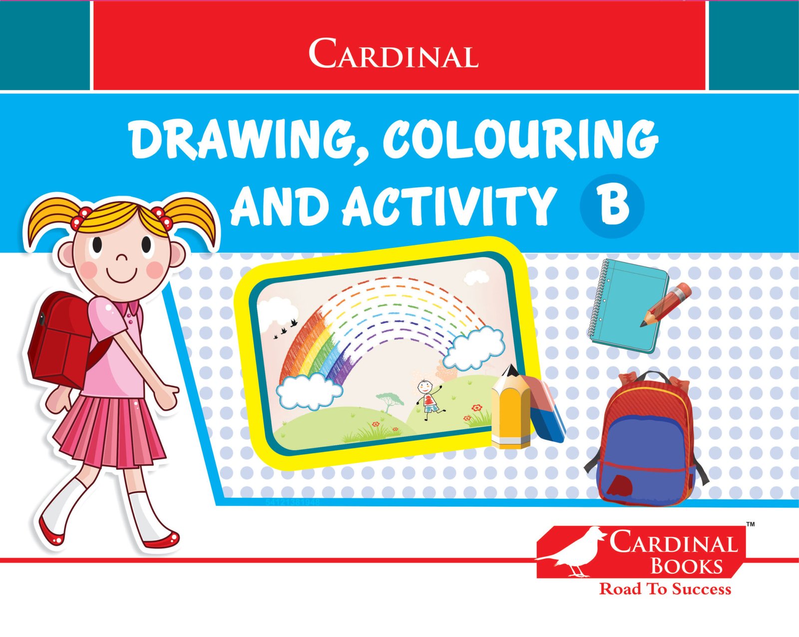 Cardinal Drawing Colouring and Activity B 1 1