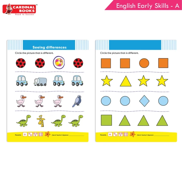 Cardinal English Early Skills A - Image 2