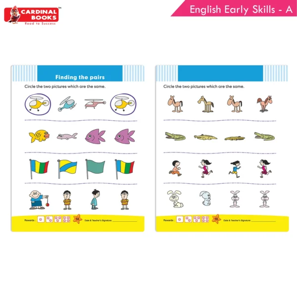 Cardinal English Early Skills A - Image 3