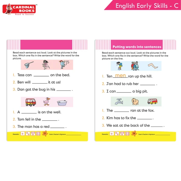 Cardinal English Early Skills C - Image 5