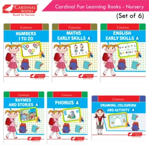 Cardinal Fun Learning Books Nursery (Set of 6)