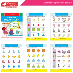 Cardinal Fun Learning Books Nursery (Set of 6)