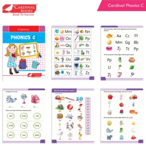 Cardinal Fun Learning Books Senior Kg. (Set of 6)