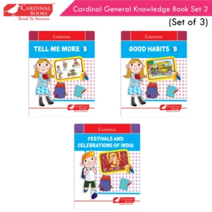 Cardinal General Knowledge Book B (Set of 3)