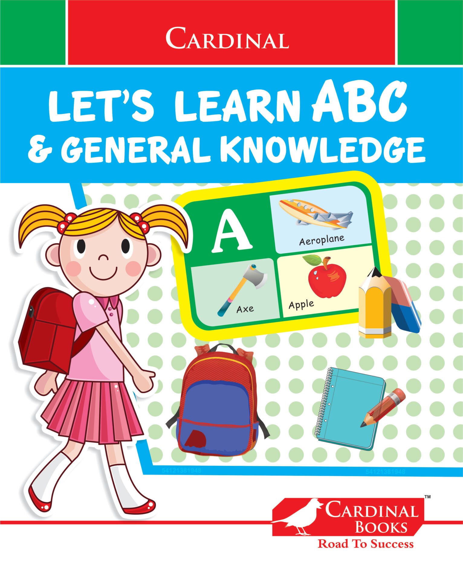 Cardinal Lets Learn ABC and General Knowledge 1 1