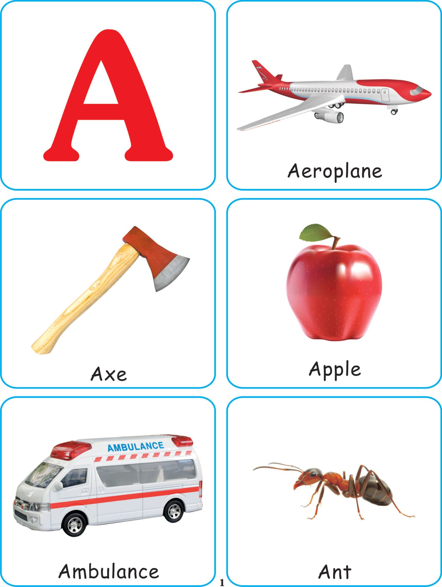 Cardinal Lets Learn ABC and General Knowledge 2 1