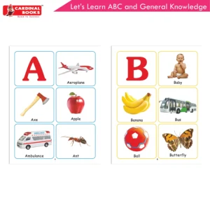 Cardinal Let's Learn ABC and General Knowledge