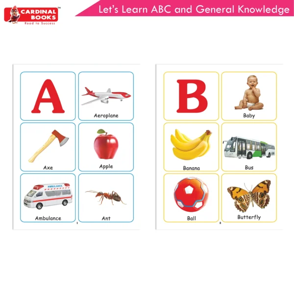 Cardinal Let's Learn ABC and General Knowledge - Image 2