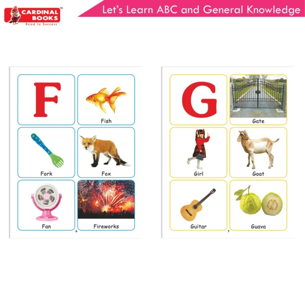 Cardinal Let's Learn ABC and General Knowledge - Image 3