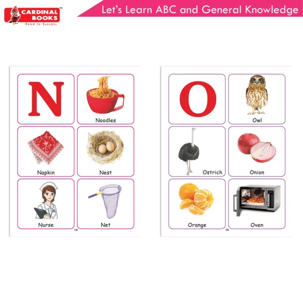 Cardinal Let's Learn ABC and General Knowledge - Image 5