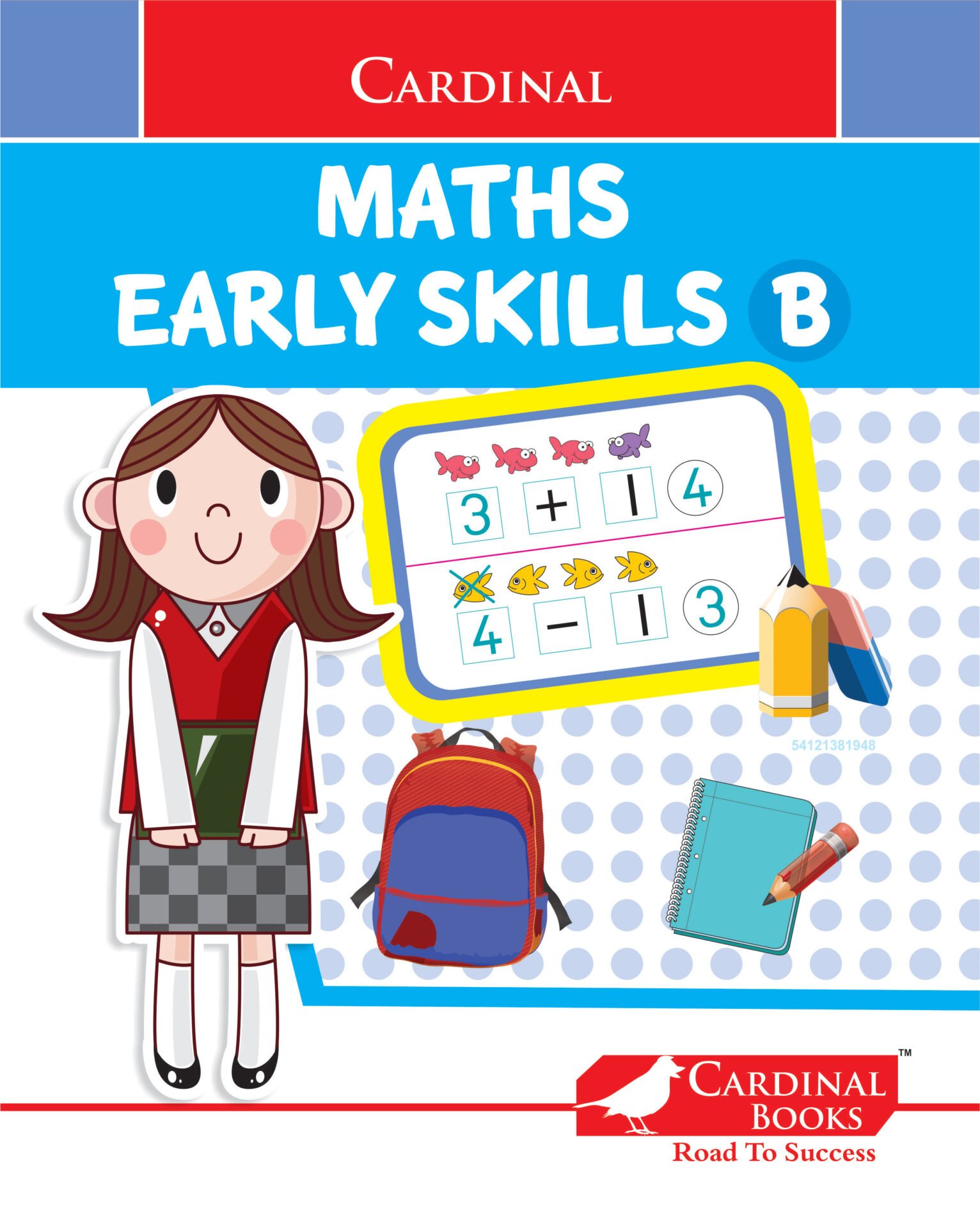 Cardinal Maths Early Skills B 1 1
