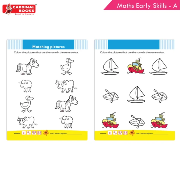 Cardinal Maths Early Skills A - Image 3