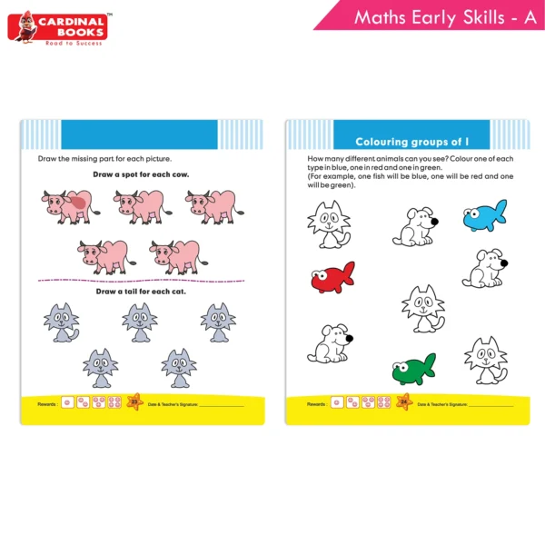 Cardinal Maths Early Skills A - Image 4