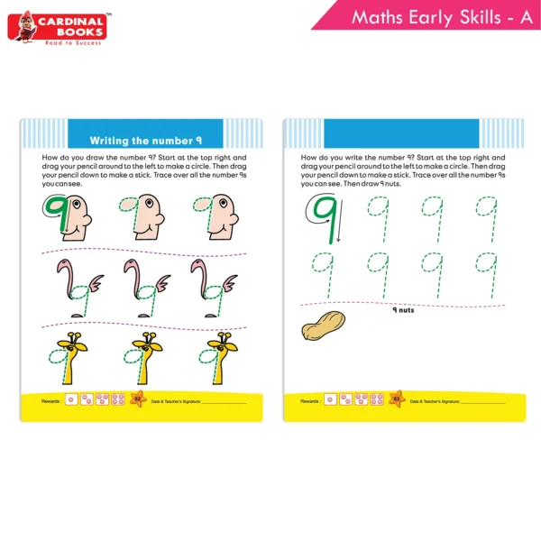 Cardinal Maths Early Skills A - Image 5