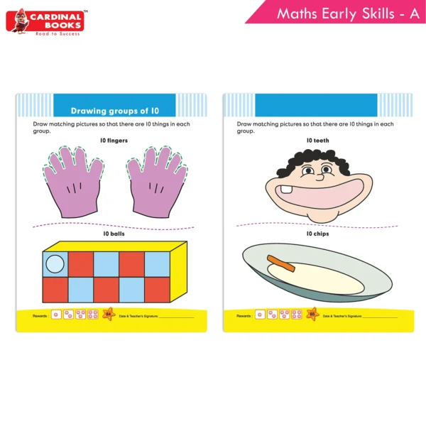 Cardinal Maths Early Skills A - Image 6