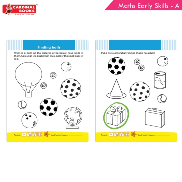 Cardinal Maths Early Skills A - Image 7