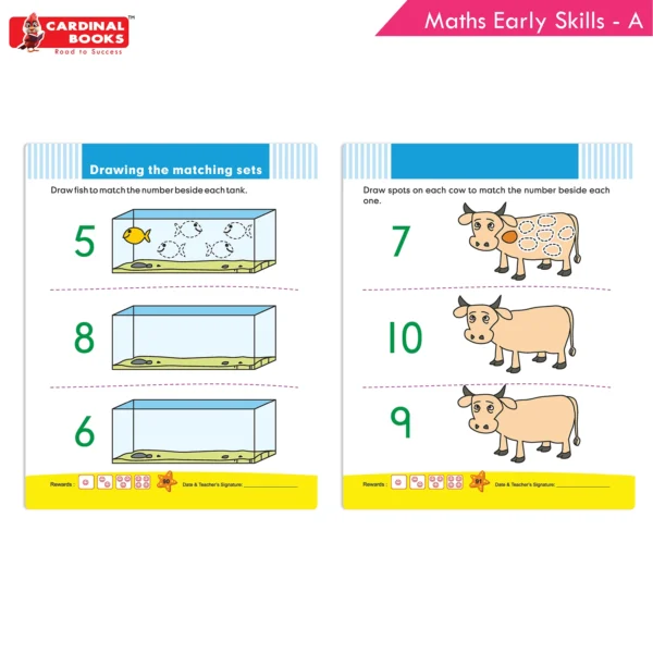 Cardinal Maths Early Skills A - Image 8