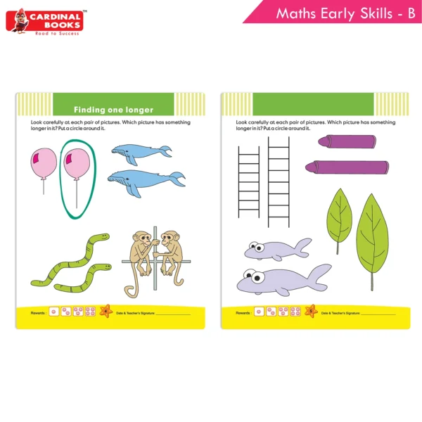 Cardinal Maths Early Skills B - Image 2