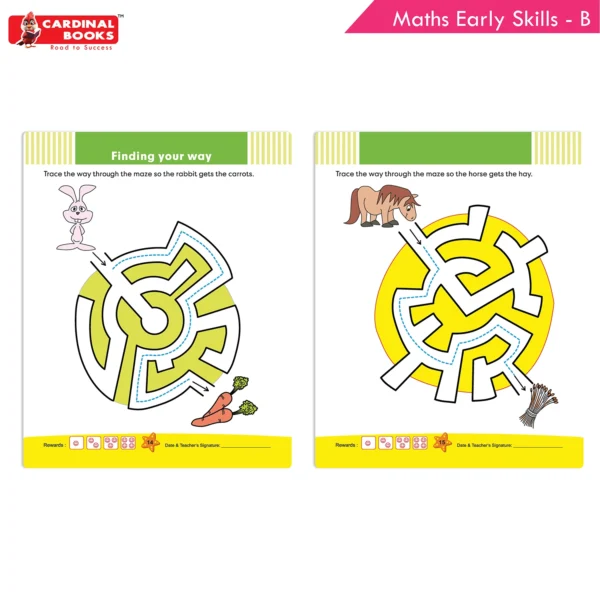 Cardinal Maths Early Skills B - Image 3