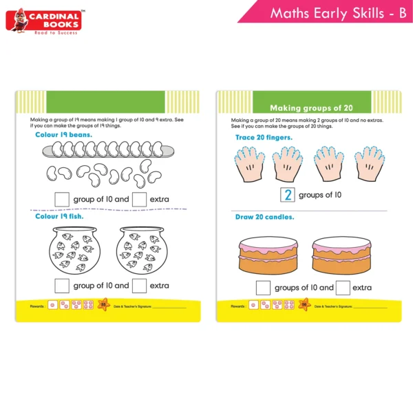 Cardinal Maths Early Skills B - Image 5