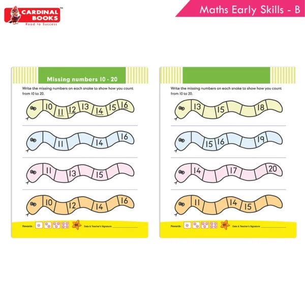 Cardinal Maths Early Skills B - Image 6