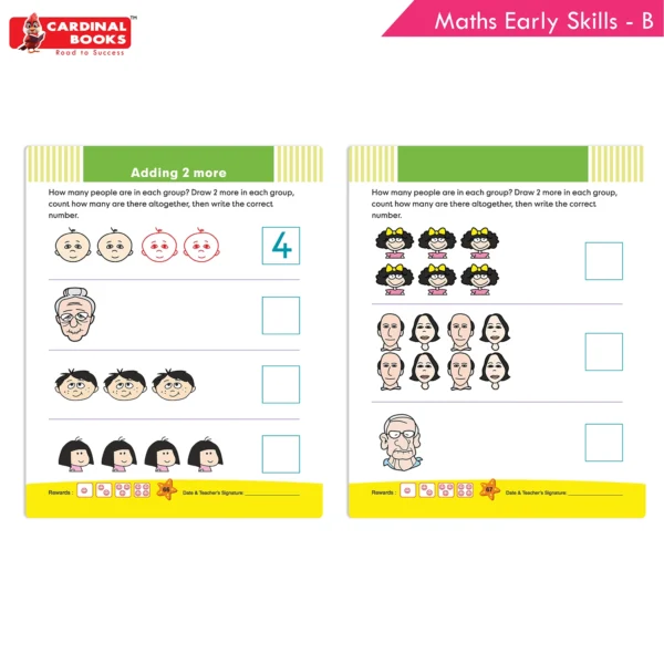 Cardinal Maths Early Skills B - Image 7