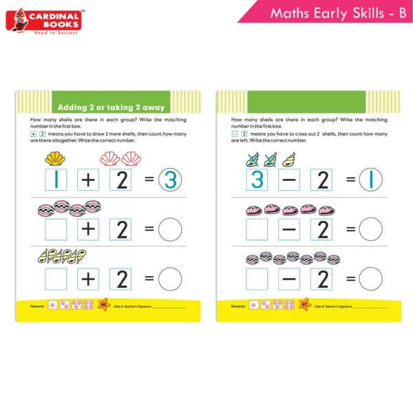 Cardinal Maths Early Skills B - Image 8