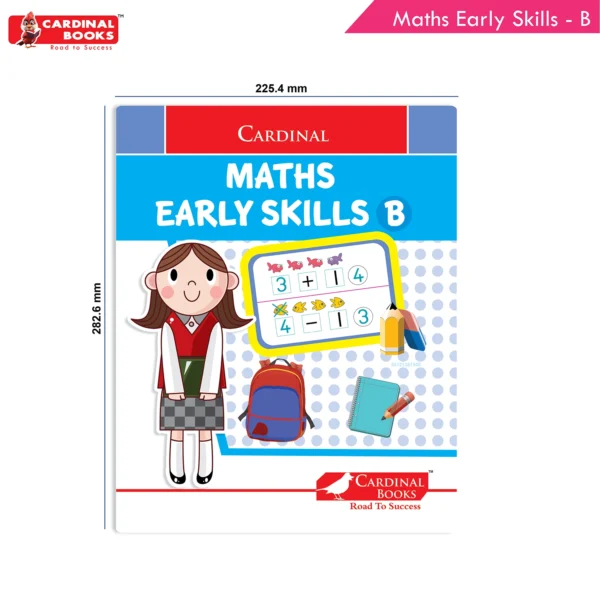 Cardinal Maths Early Skills B - Image 9