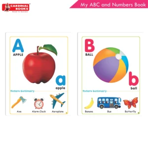 Cardinal My ABC and Numbers Book