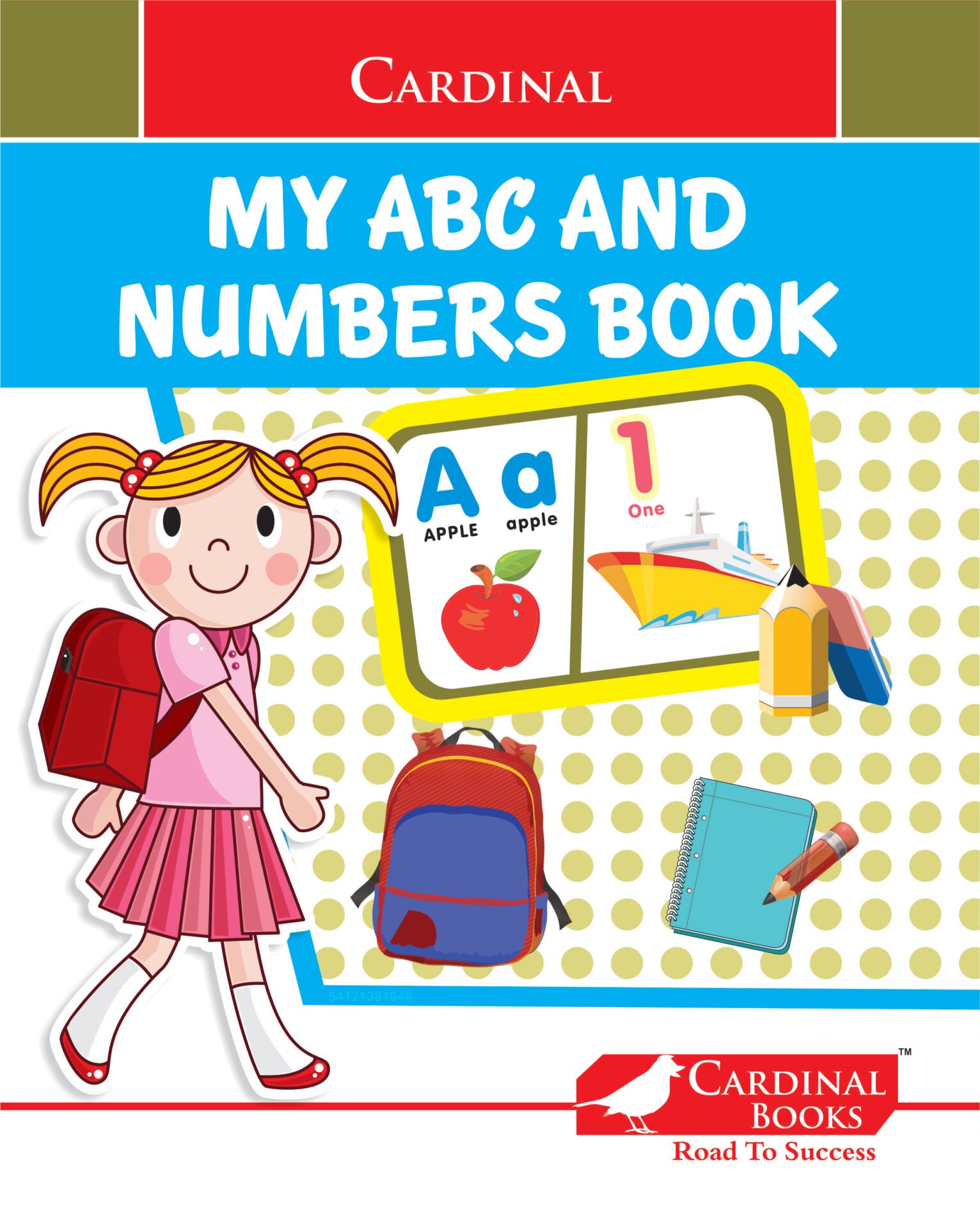 Cardinal My ABC and Numbers Book 1 1