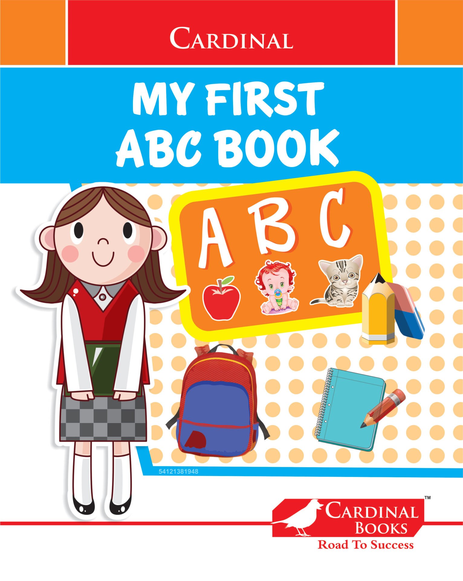 Cardinal My First ABC Book 1 1