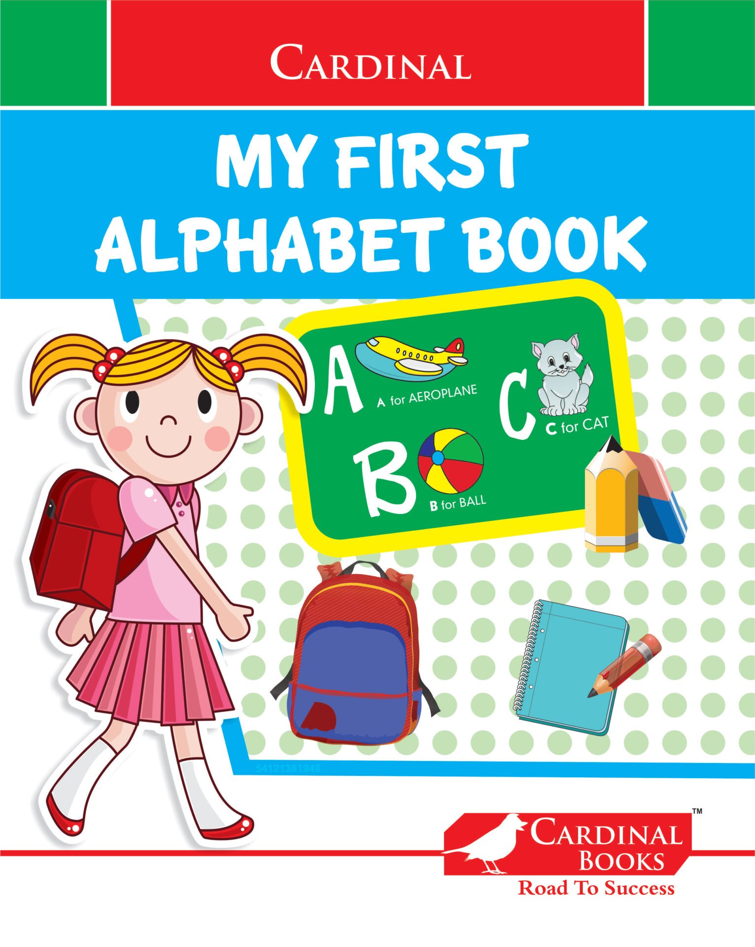 Cardinal My First Alphabet Book 1 1