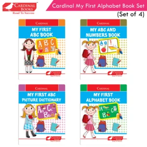 Cardinal My First Alphabet Books (Set of 4)