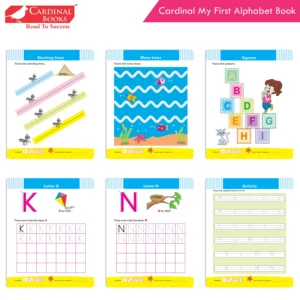 Cardinal My First Alphabet Books (Set of 4)