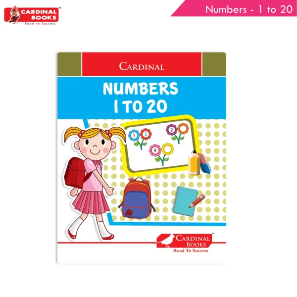 Cardinal Numbers 1 To 20