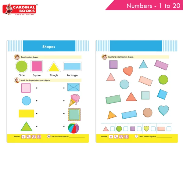 Cardinal Numbers 1 To 20 - Image 3